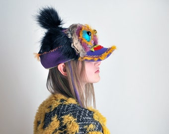 UTHA DRAGON Trucker Hat | Cap | Mask | Festival headdress