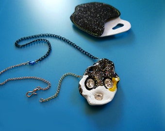 UTHA Necklace LIGHTTINY | Contemporary art jewelry