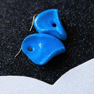 UTHA Earrings Contemporary jewelry Art jewelry image 1