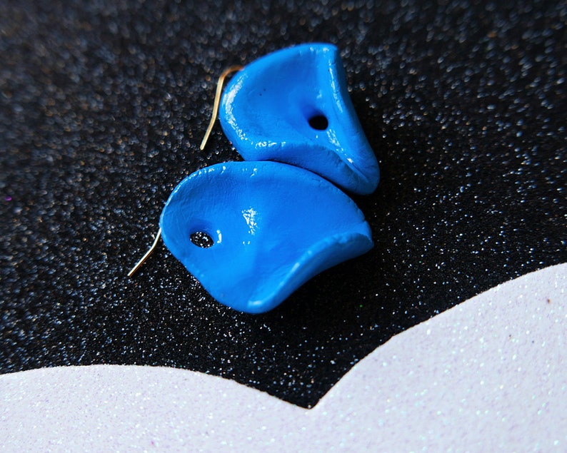 UTHA Earrings Contemporary jewelry Art jewelry image 1