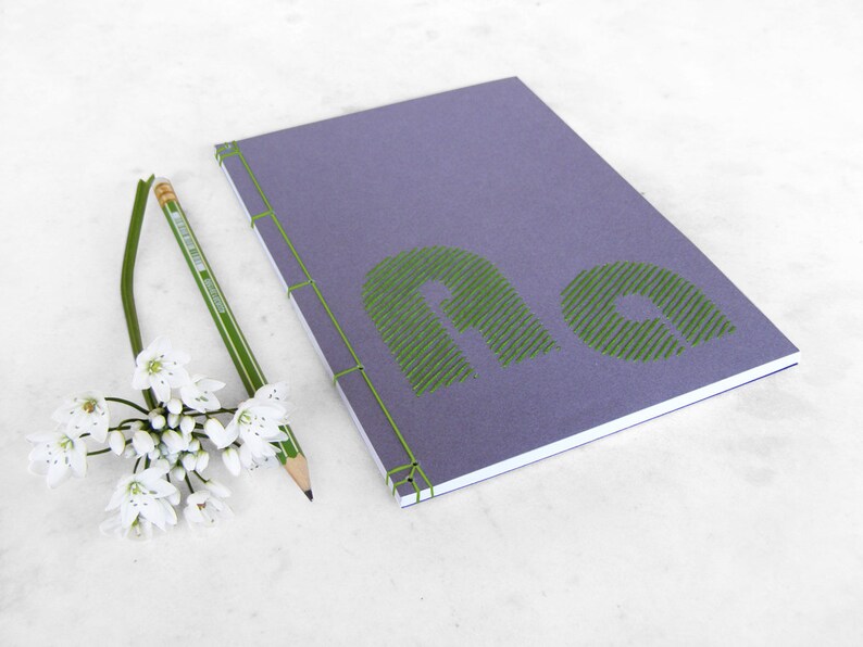 Personalized Journal. Initial Notebook. Customized Initials A5 Etsy