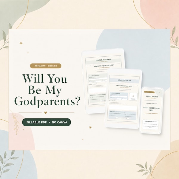 Will You Be My Godparents?