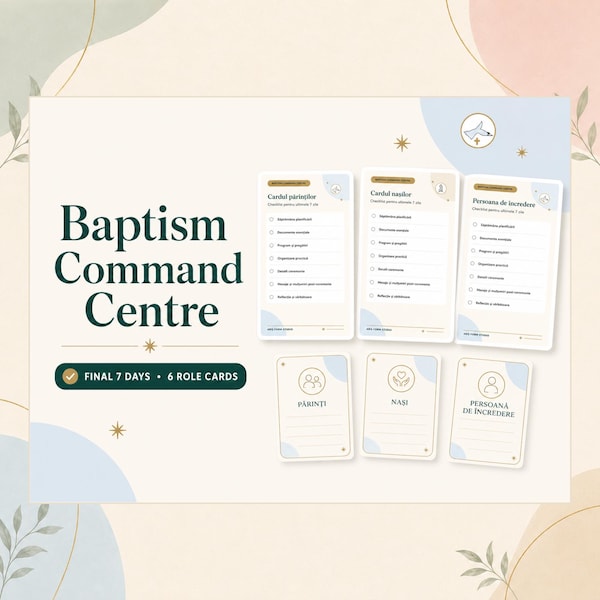 72-Hour Last-Minute Baptism Kit