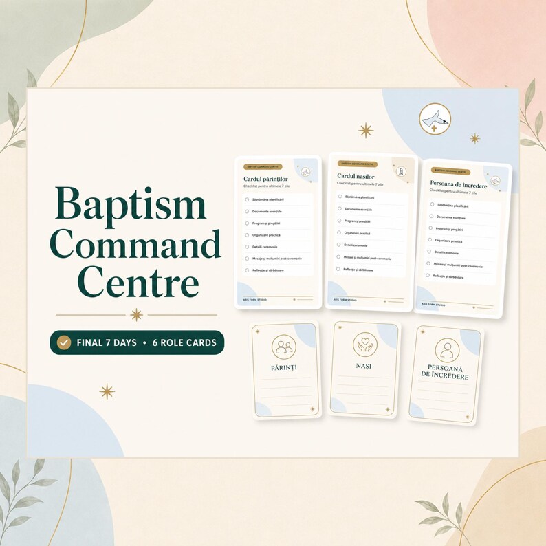 72-Hour Last-Minute Baptism Kit