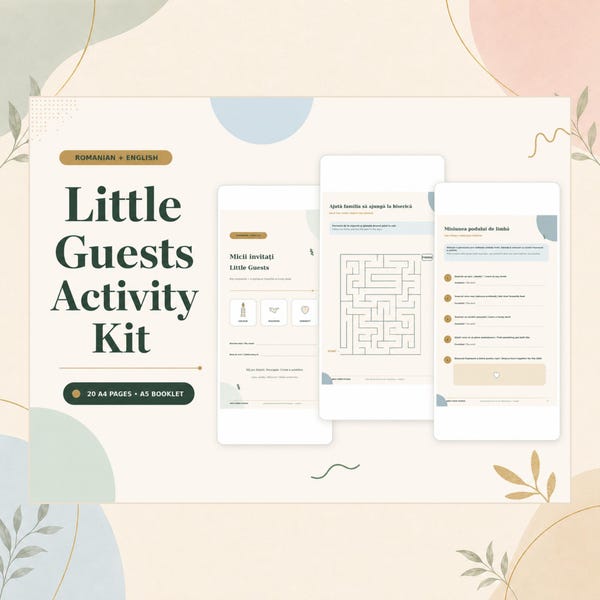 Little Guests Activity Kit