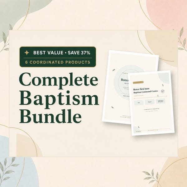 Complete Baptism Bundle