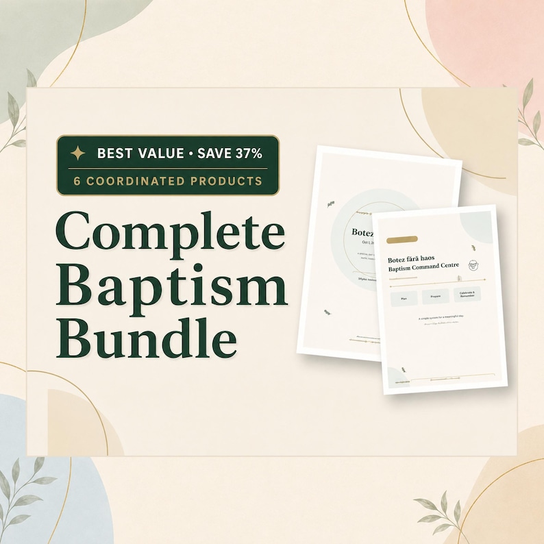 Complete Baptism Bundle