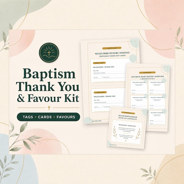 Thank You & Favour Kit
