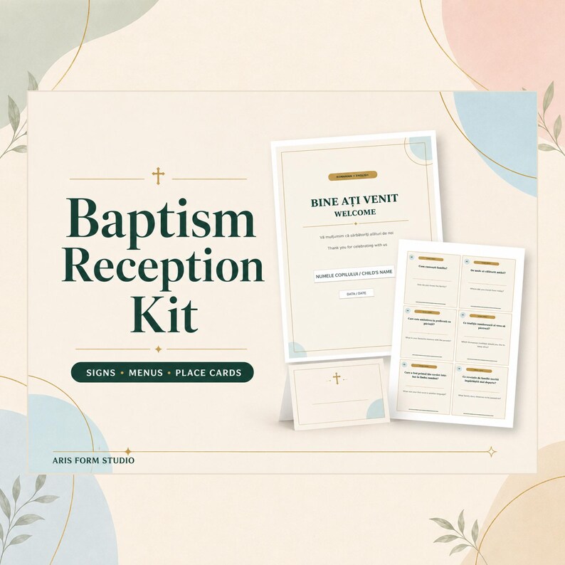Baptism Reception Kit