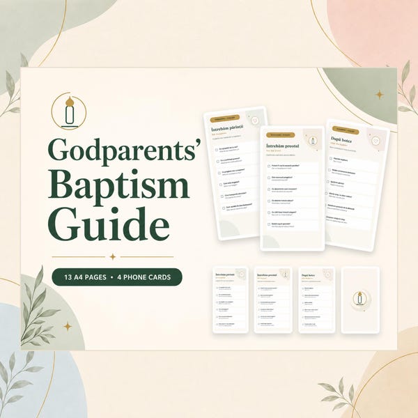 Godparents baptism guide