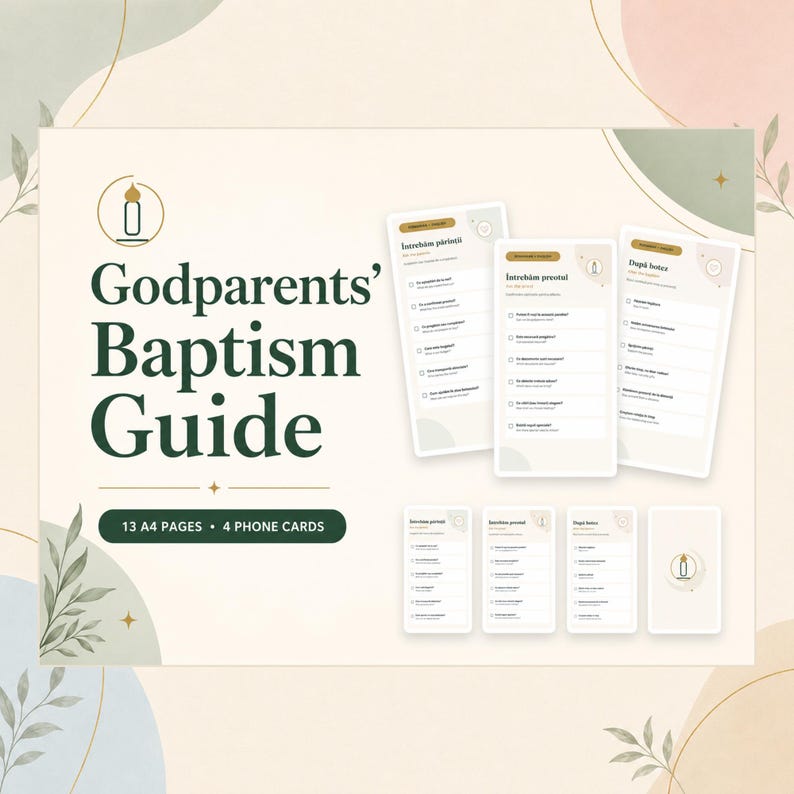 Godparents baptism guide