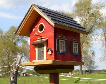 Vogelnisthaus  " La Rouge "