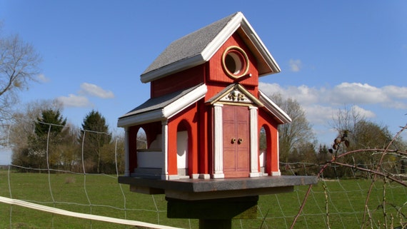 Church Birdhouse Ore Sund Etsy