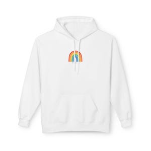 Stolzer Regenbogen Hoodie - LGBTQ+ Pride Hoodie, Buntes Equalität Shirt, Unisex Pride Bekleidung, inklusives Geschenk für Alle