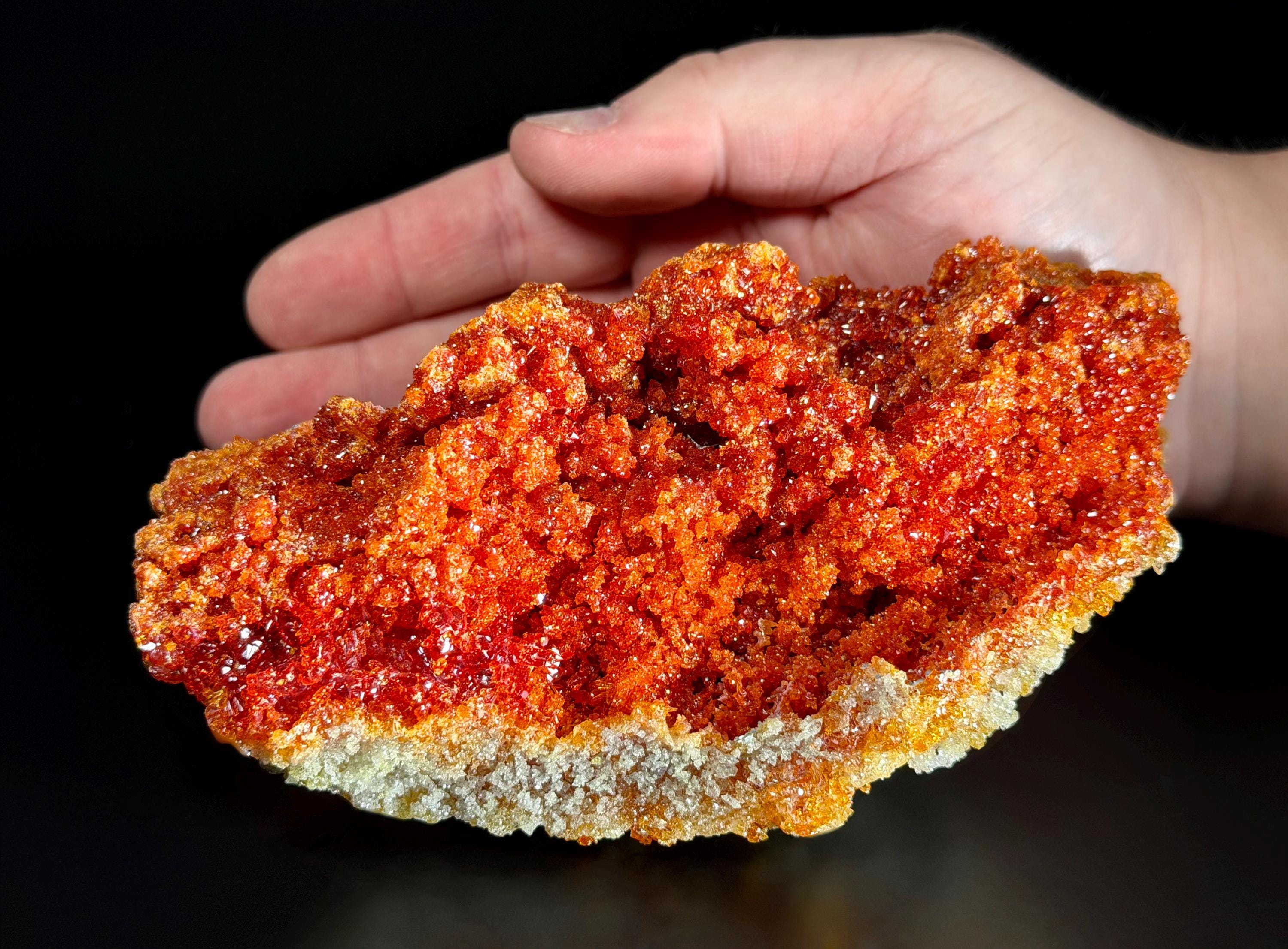 Zincite Crystal - Etsy