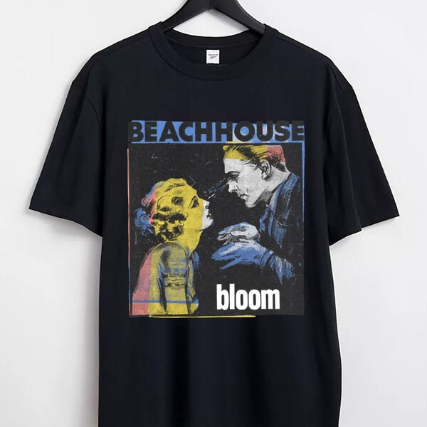 Beach House Band Poster Etsy