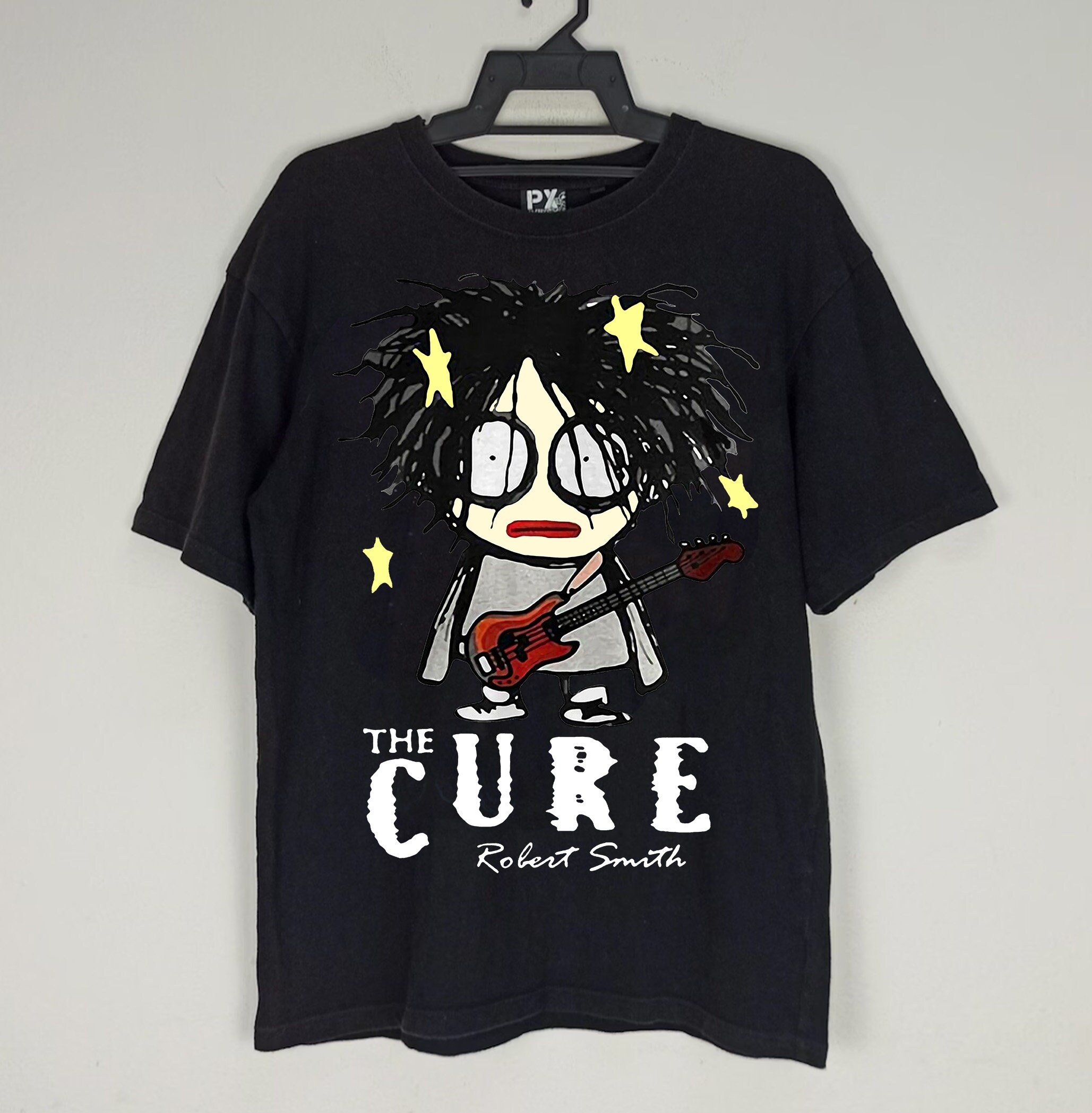 T-shirt Vintage THE CURE - Love Song Années 80 - Taille XL - Envoi Du Japon - Occasion