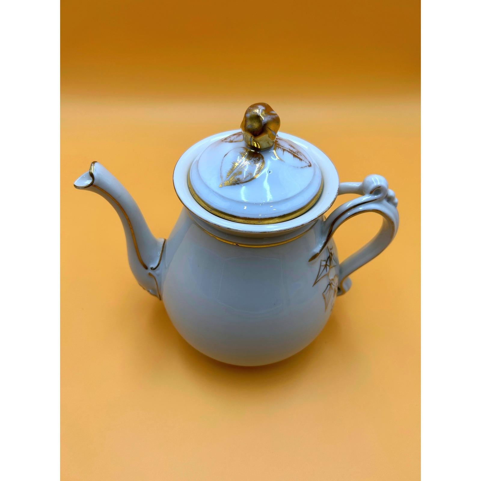 Old French Teapot - Etsy