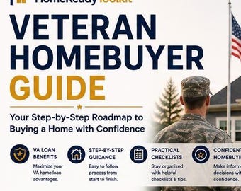 Guia do Comprador de Imóveis Veterano, Planejador de Mudança Militar PCS, Lista de Verificação de Relocação (PDF Digital)