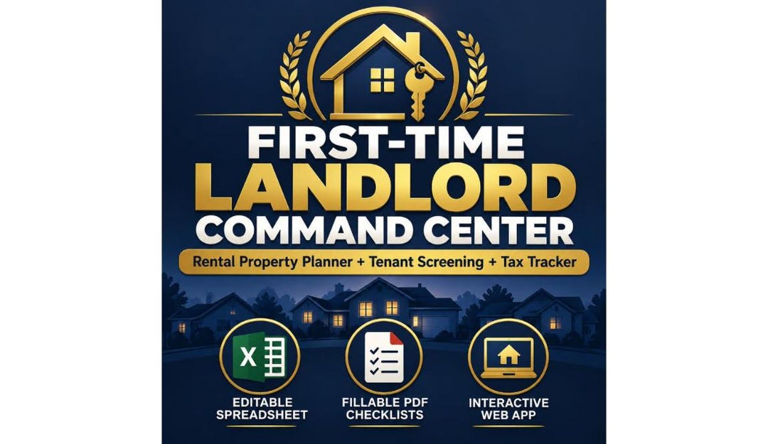 First-Time Landlord Command Center