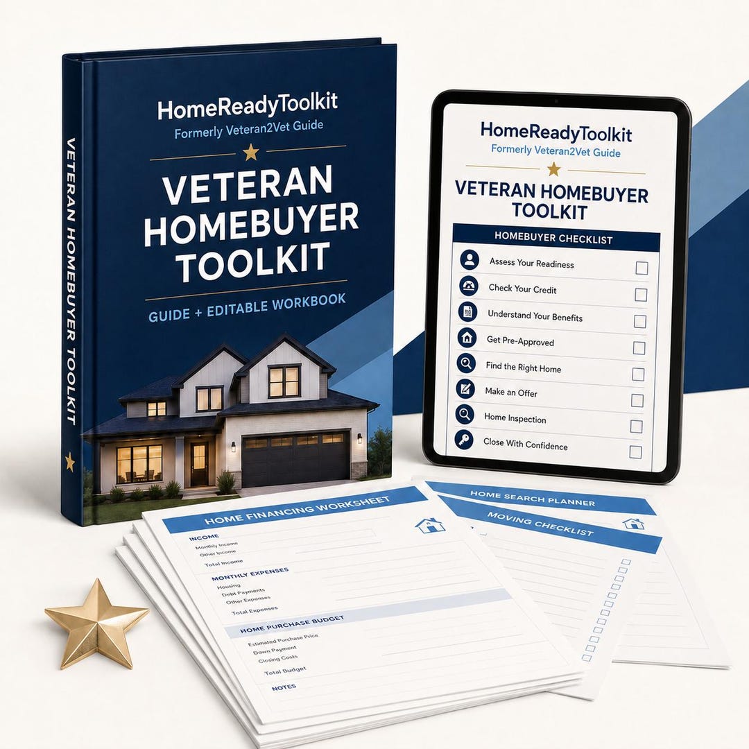 VA Loan Planner and Homebuyer Workbook