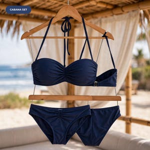 Bikini Sewing Pattern PDF, Women’s Swimsuit Pattern, Bathing Suit Pattern, DIY Bikini, Plus Size Friendly, Instant Download