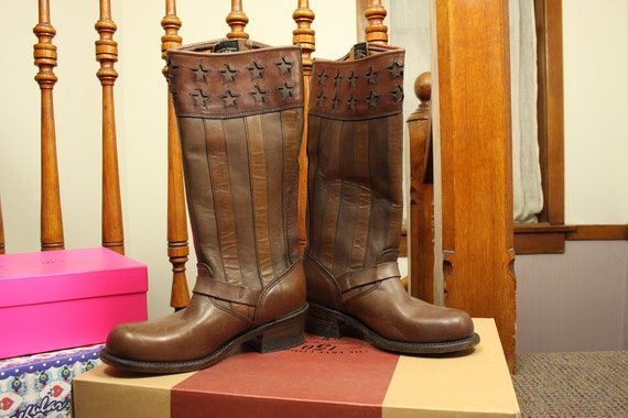 Frye Americana Engineer Boots