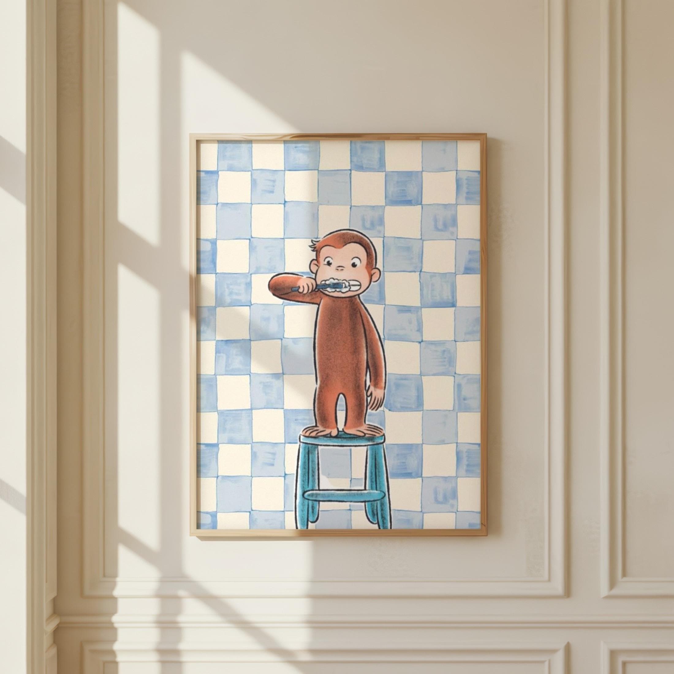 Curious george gund - Etsy 日本