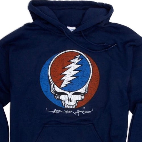 Grateful Dead Smokin Steal Your Face Hoodie / / Sweatshirt - Etsy