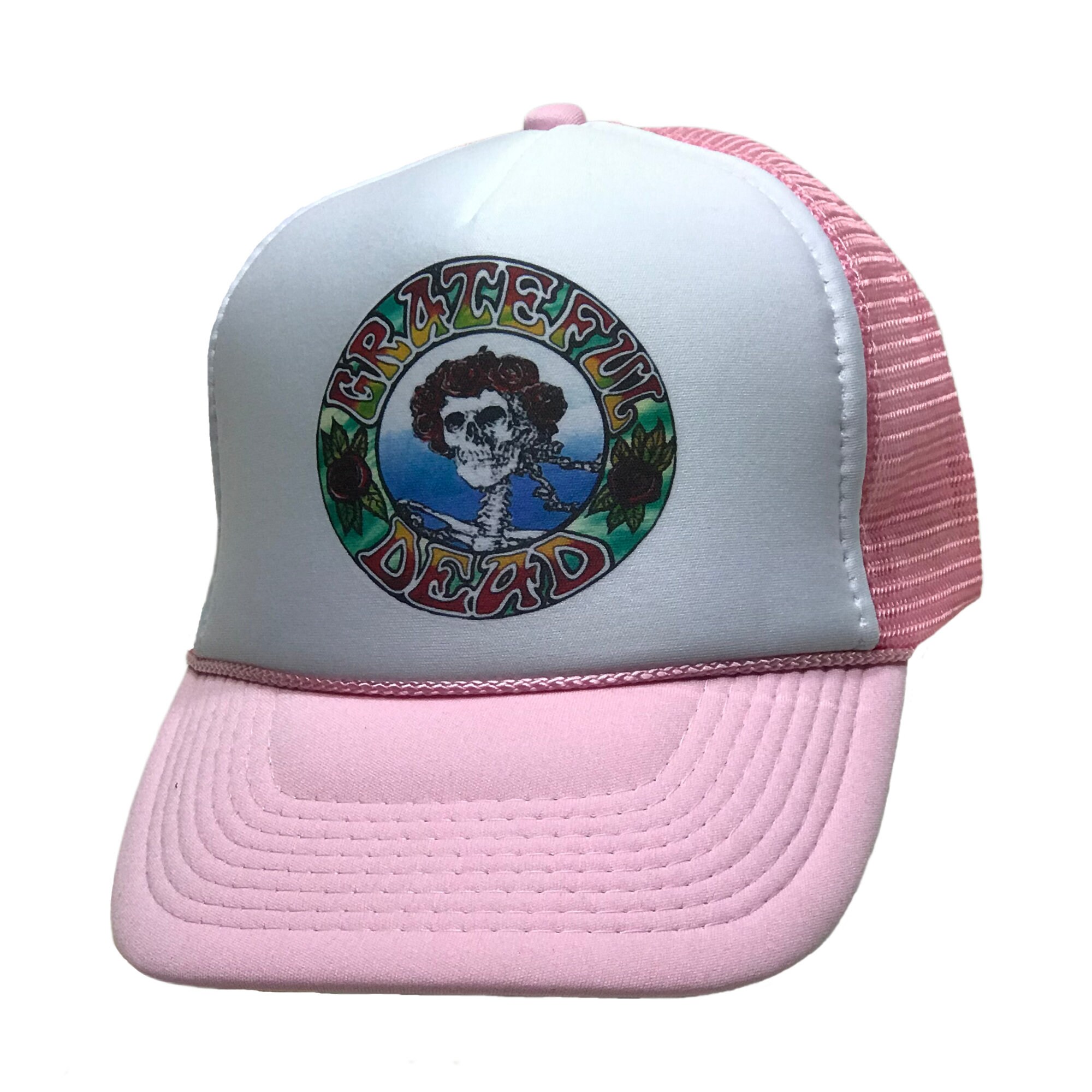 Grateful Dead Skull & Roses Trucker Cap, Grateful Dead 
