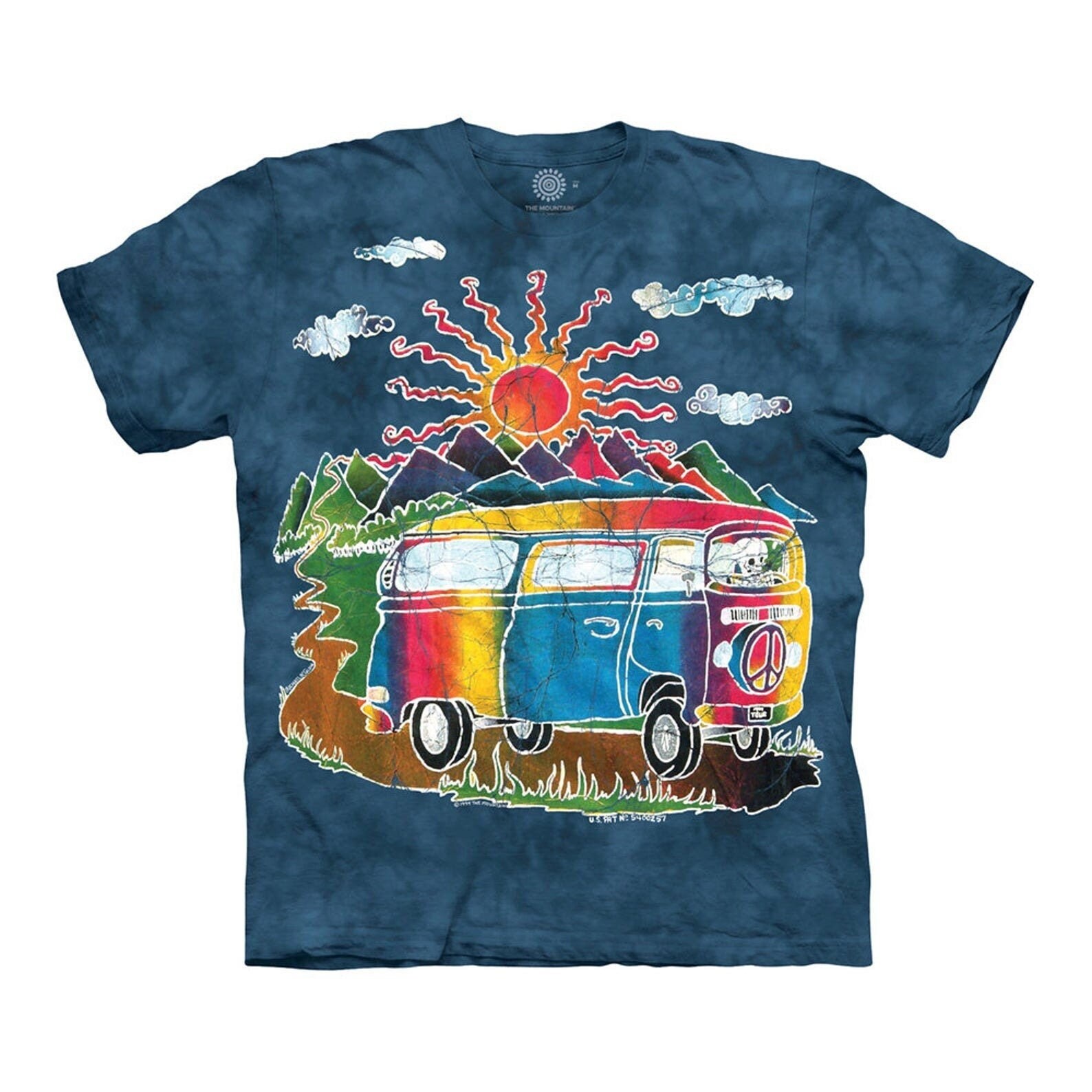 Vw bus tie dye shirt Clearance
