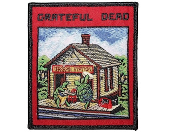 Grateful Dead Terrapin Station Patch | Dancing Terrapin Turtles, Embroidered, Iron On