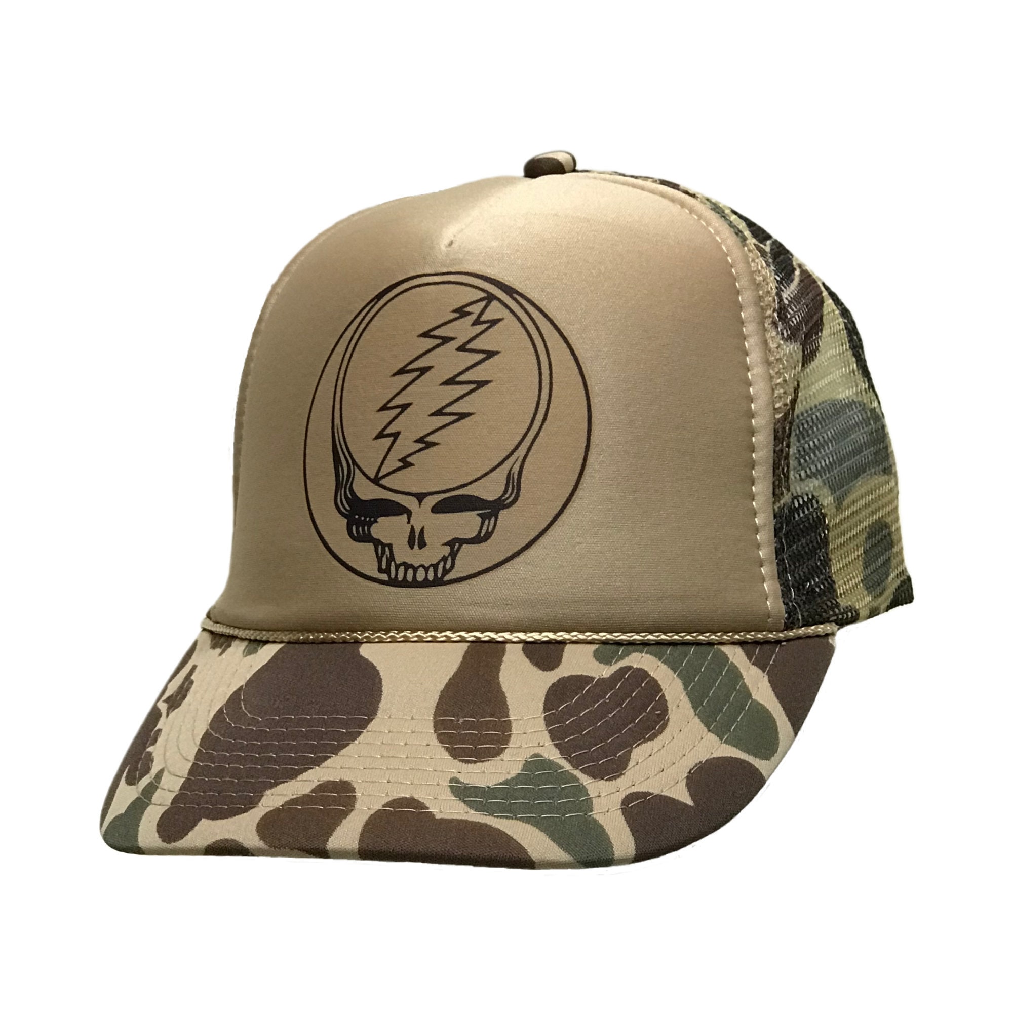 Camo Hippie Hat - Etsy