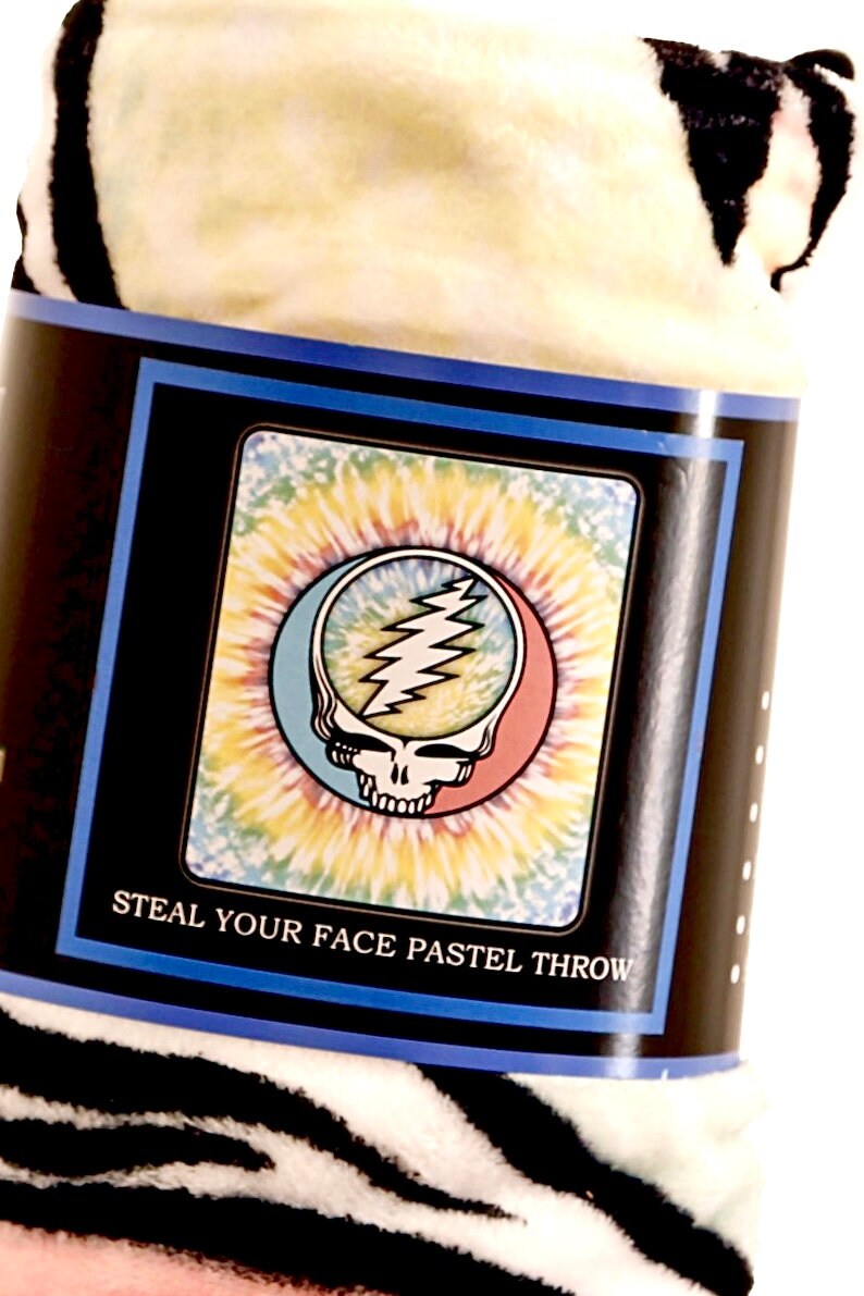 Discover Grateful Dead Steal Your Face Pastel Tapestries