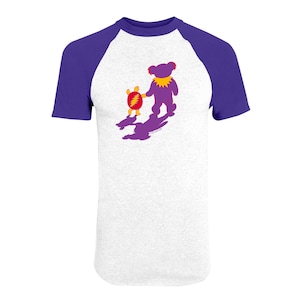 Grateful Dead Raglan - Etsy Grateful Dead Raglan - Etsy
