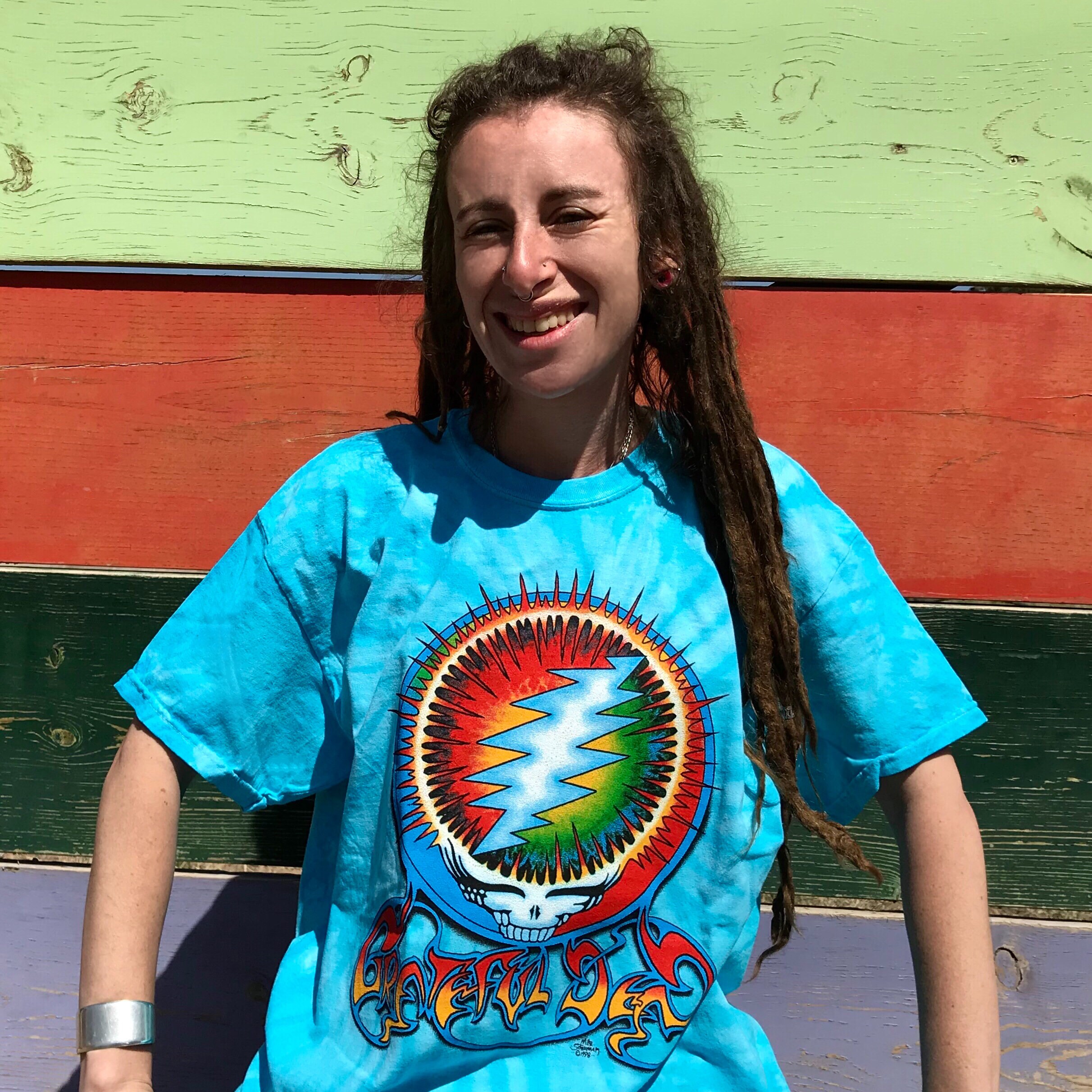 grateful dead concert t shirts