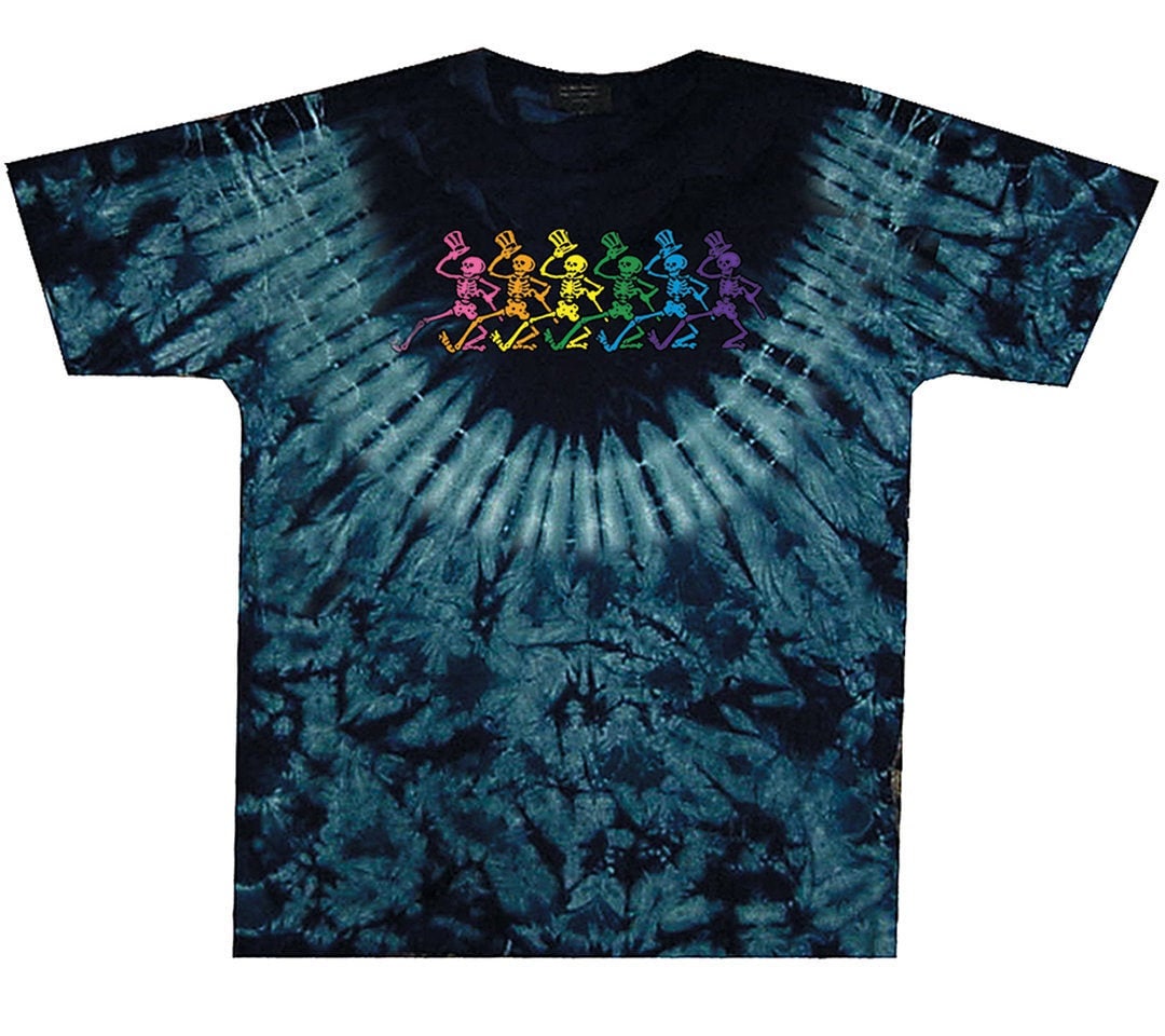 Grateful Dead Pocket Tee - Etsy