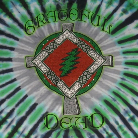 grateful dead irish shirt