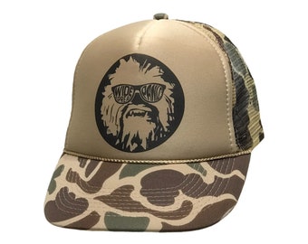 Widespread Panic Trucker Hat, Widespread Panic Camouflage Wukee Trucker Cap | WSMFP, Snap back, Camo