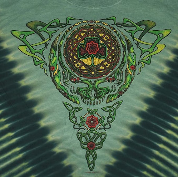 grateful dead shamrock shirt