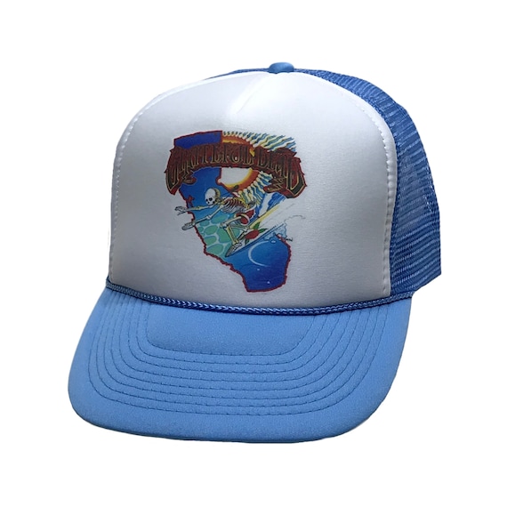 Grateful Dead Hat Trucker Cap Skeleton 