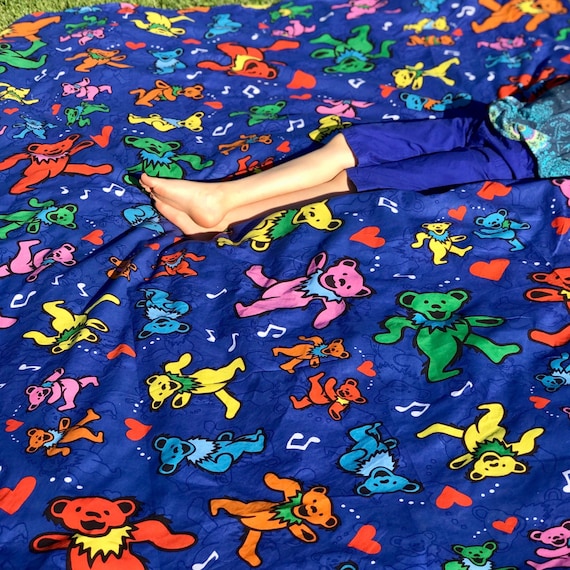 Grateful dead tapestry blanket shop