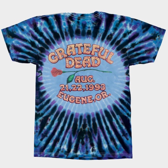 Grateful Dead Steal Your Face Owl Tie Dye, Grateful Dead Oregon