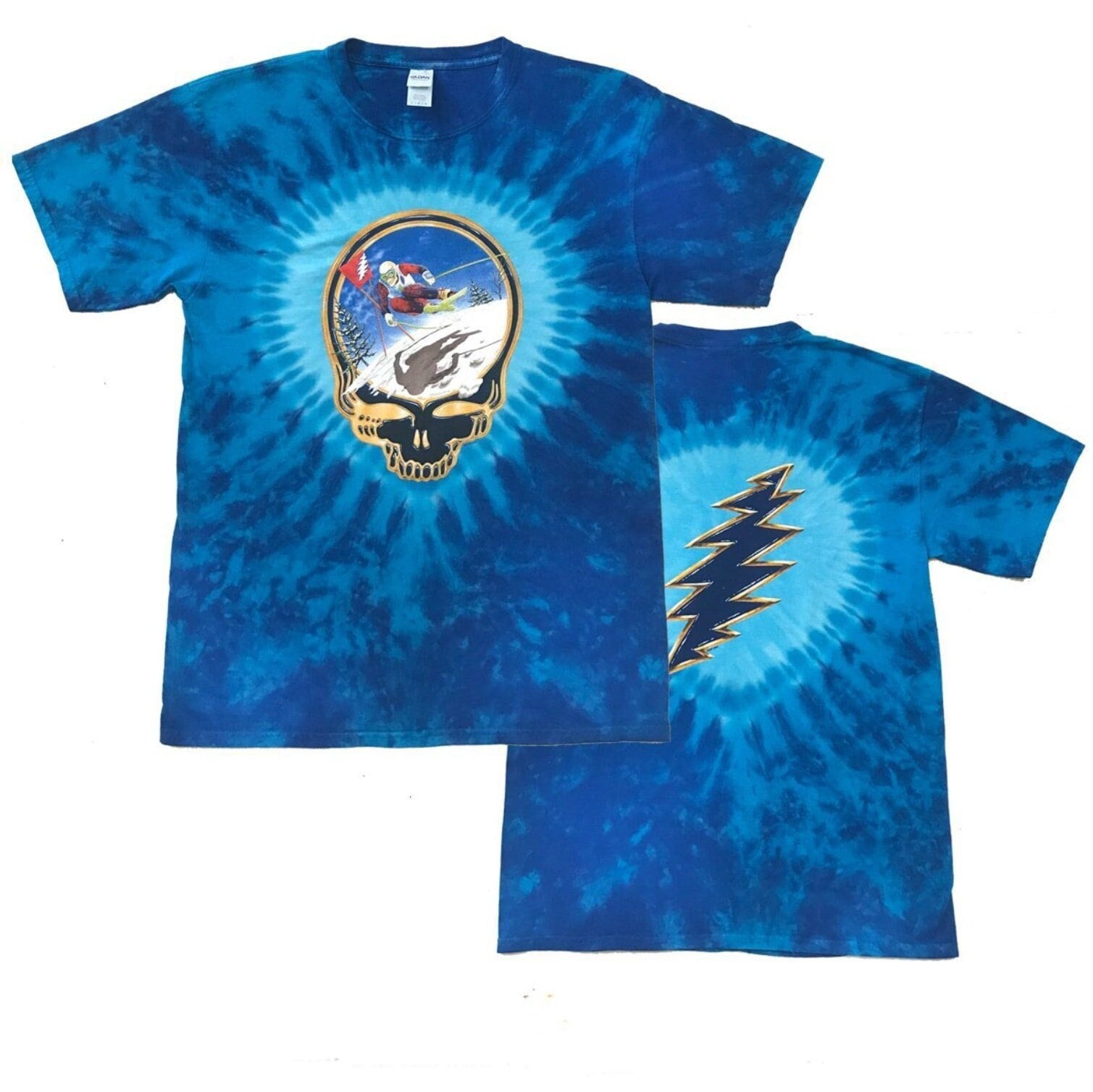 US SKI TEAM Travis着用 grateful dead タイダイ 【公式通販】
