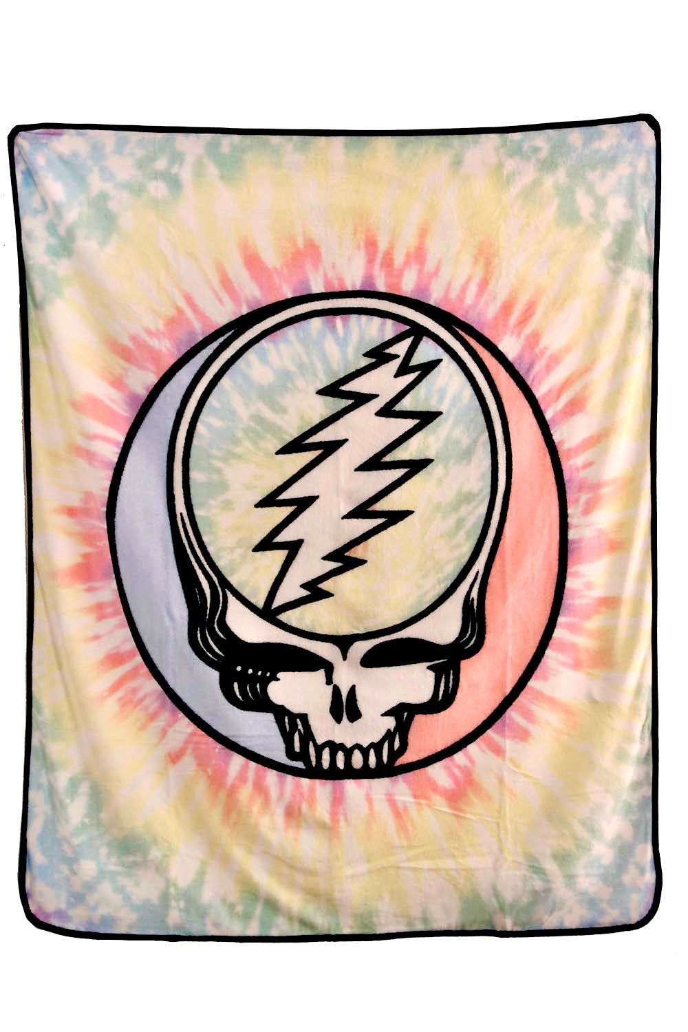 Discover Grateful Dead Steal Your Face Pastel Tapestries