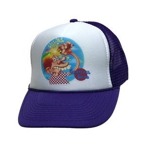 Grateful Dead Ice Cream Kid Trucker Cap, Grateful Dead Trucker Hat, More Color Choices