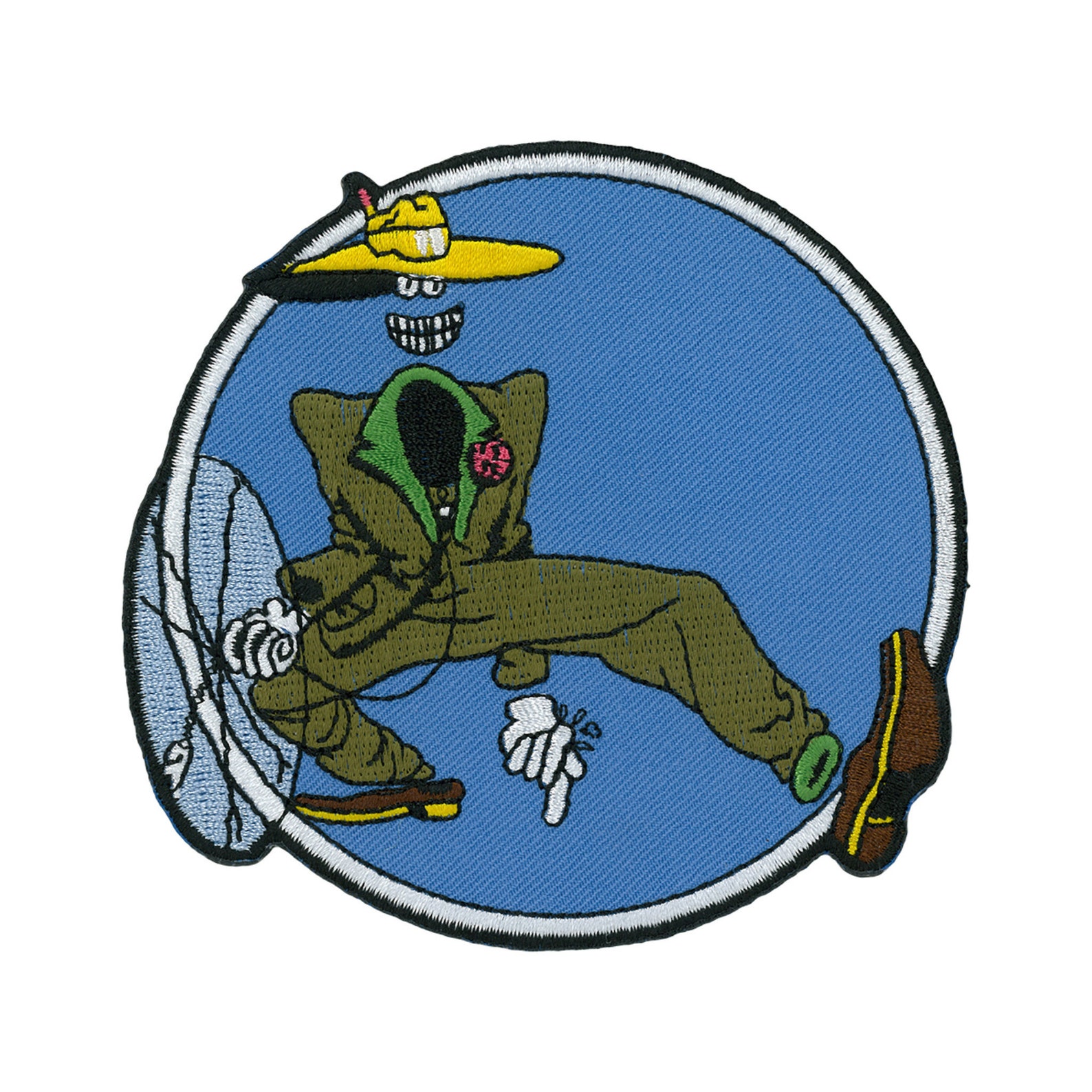 Doo Dah Man Grateful Dead Patch Shakedown Dude Shakedown - Etsy