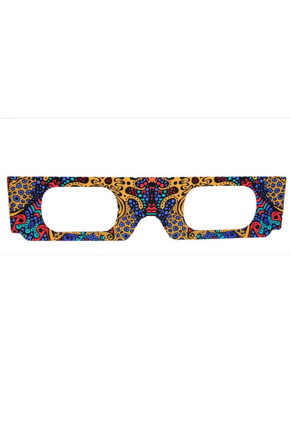 3 D Paper Glasses 3D Tapestry Accessory Cardstock Etsy Canada
