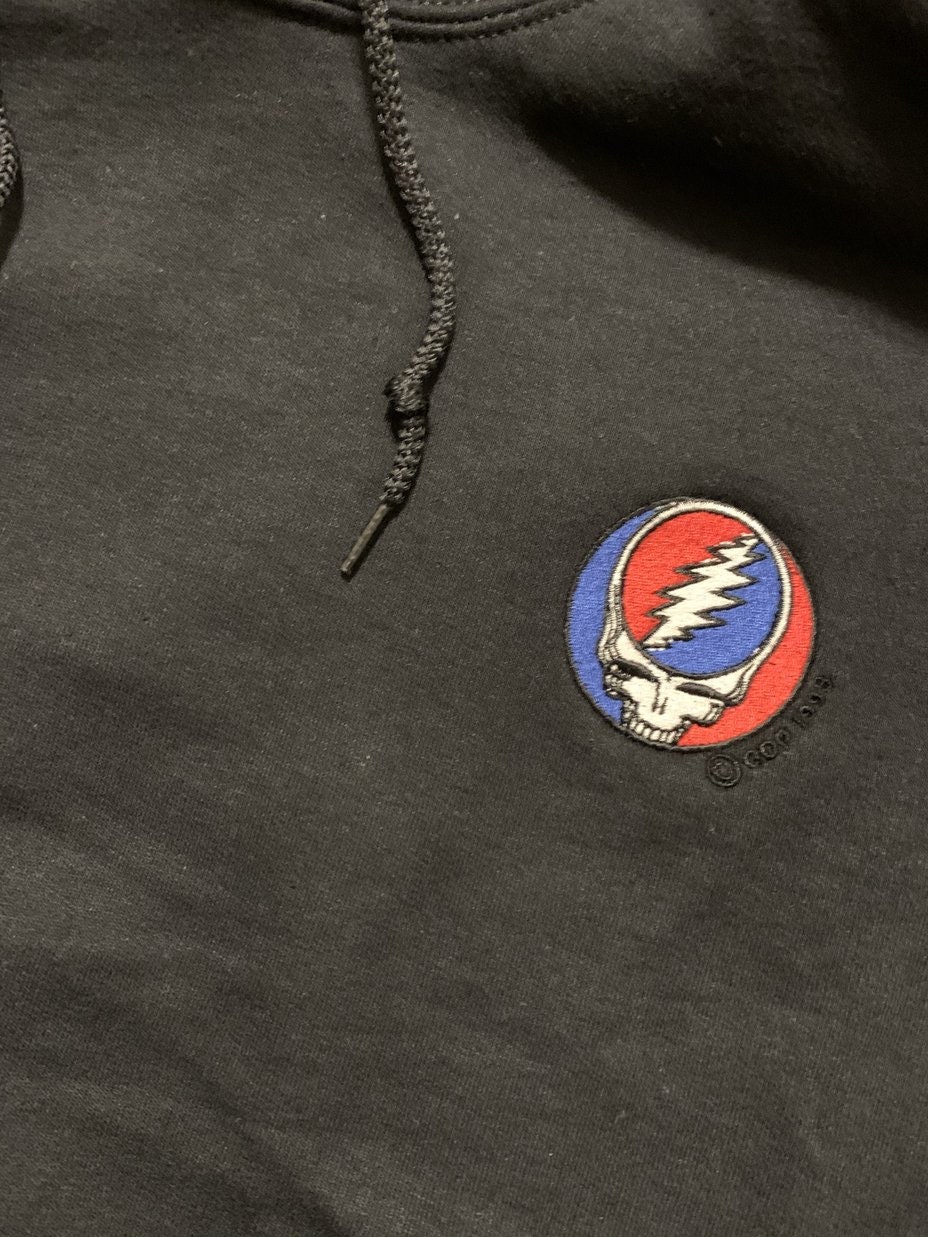 Grateful dead steal your face hoodie hotsell