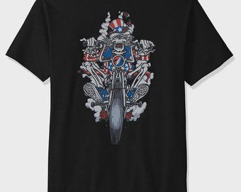 Grateful Dead Psycle Sam Black T Shirt, Unisex Tee  | Sphere Las Vegas, Shakedown, Vintage Dead
